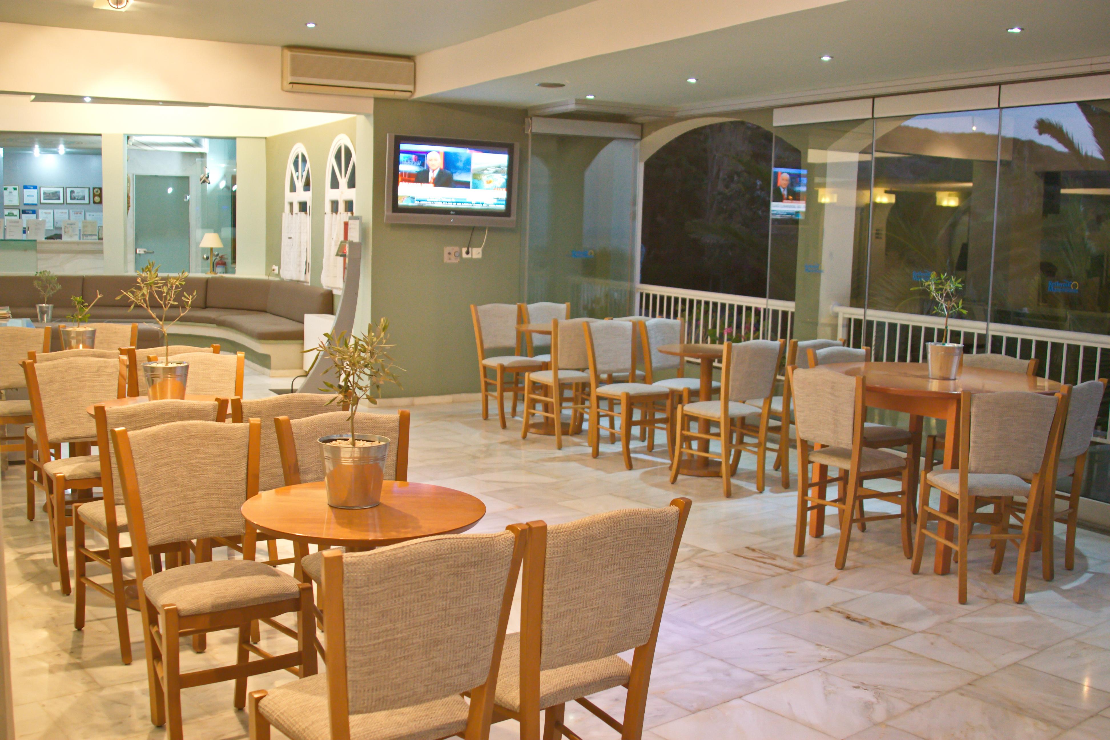 Rethymno Mare & Water Park Hotel Skaleta Bagian luar foto