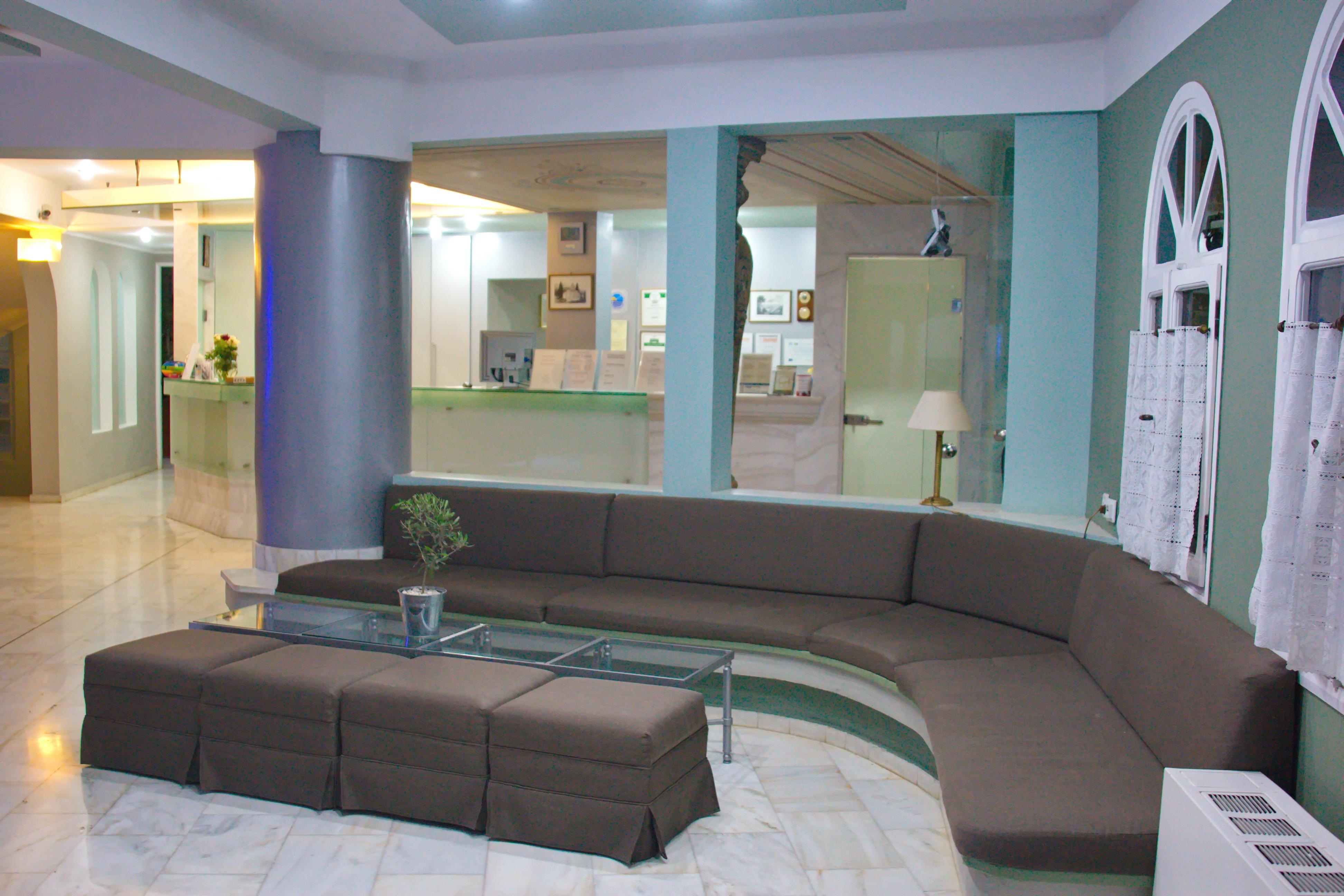 Rethymno Mare & Water Park Hotel Skaleta Bagian luar foto