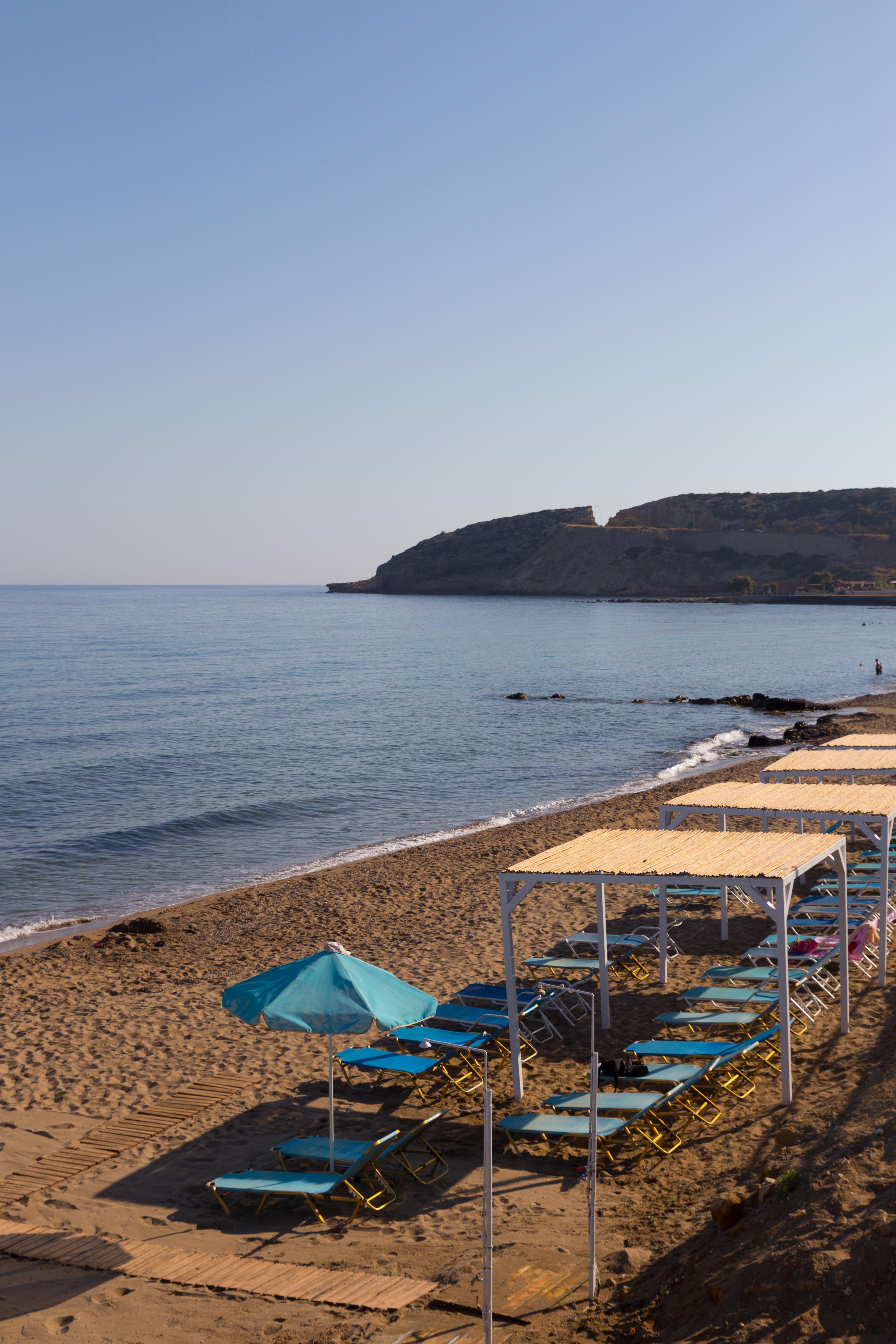 Rethymno Mare & Water Park Hotel Skaleta Bagian luar foto
