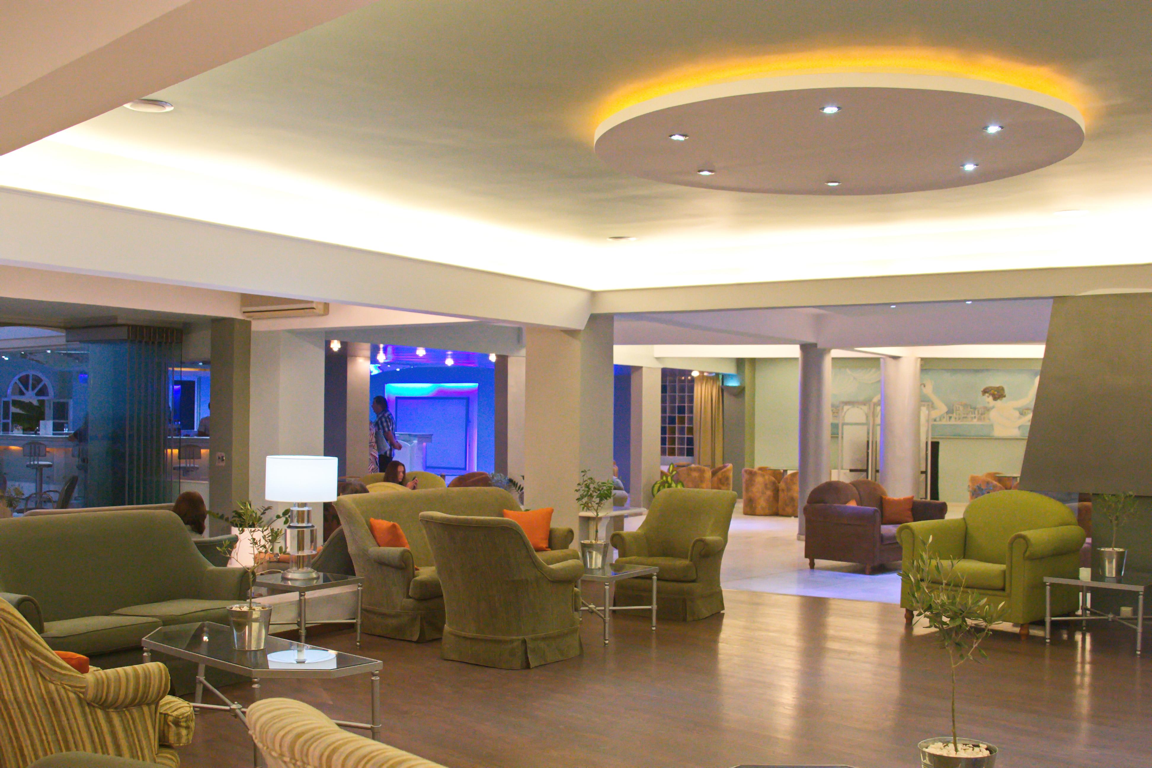 Rethymno Mare & Water Park Hotel Skaleta Bagian luar foto